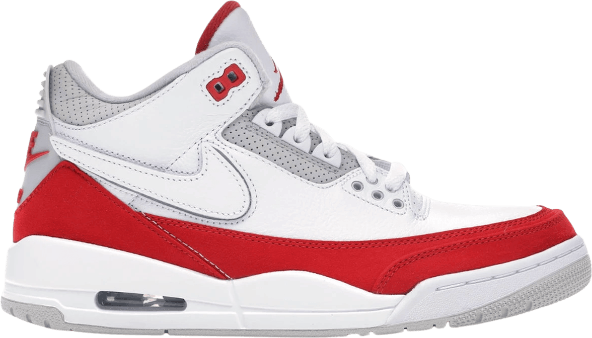 Jordan 3 Retro — Tinker White University Red