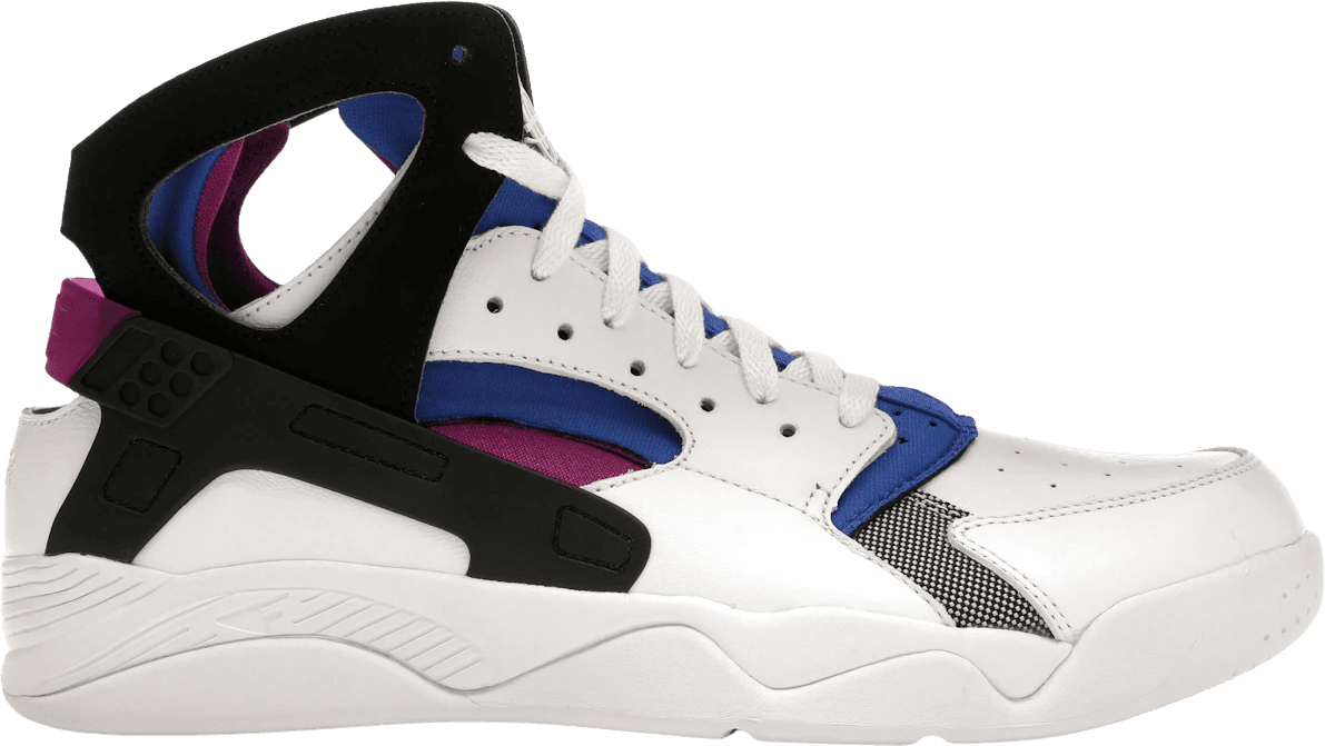 Nike Air Flight Huarache OG — White Bold Berry (2014)