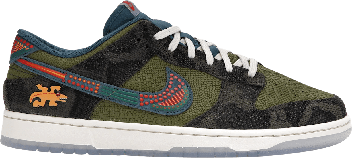 Nike Dunk Low — Siempre Familia