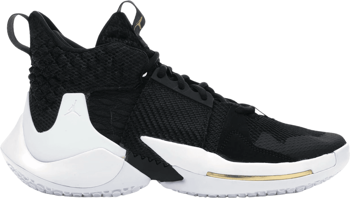Jordan Why Not Zer0.2 — Black White